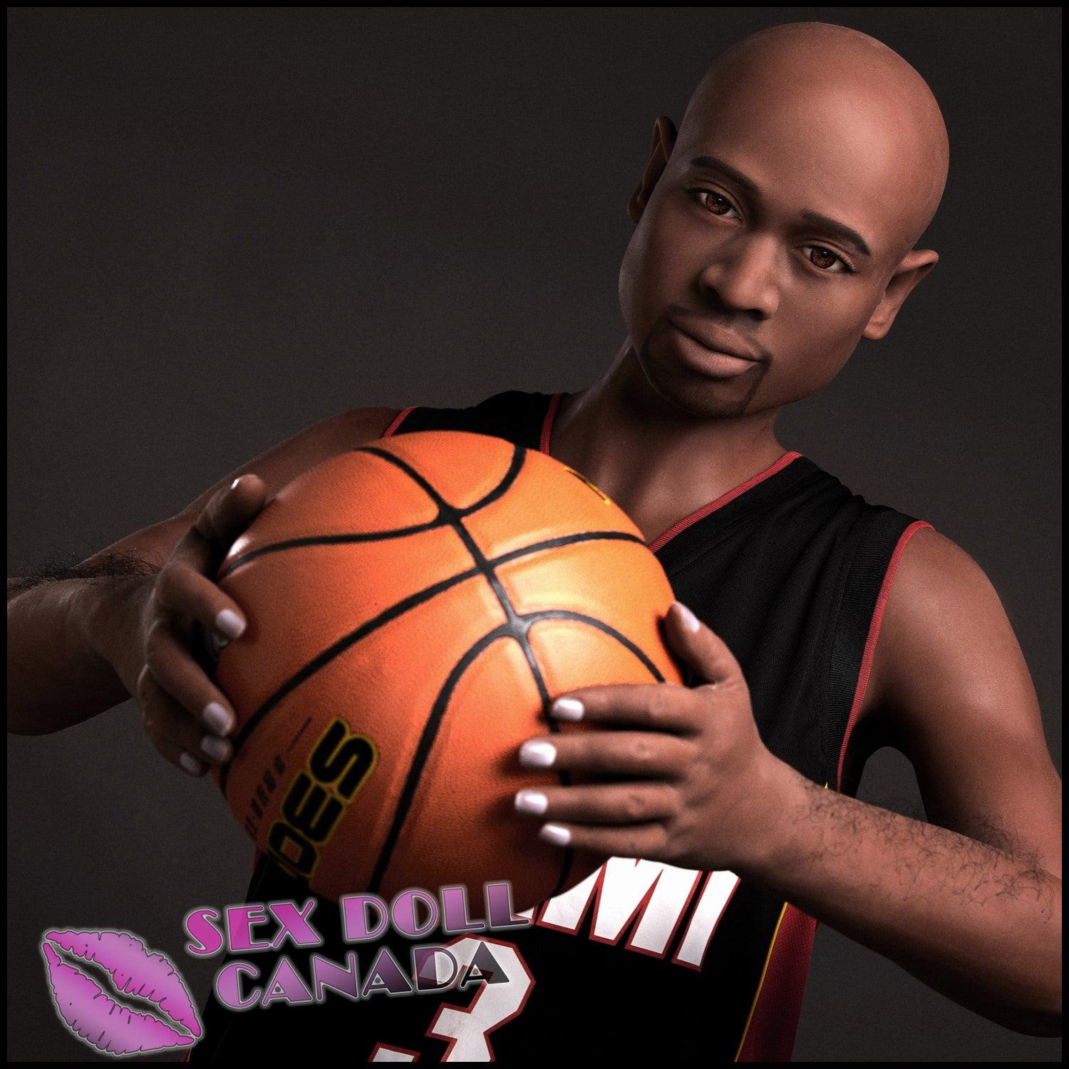 IRONTECH Realistic Sex Doll Fit Athletic Huge Tits Boobs Black Ebony African