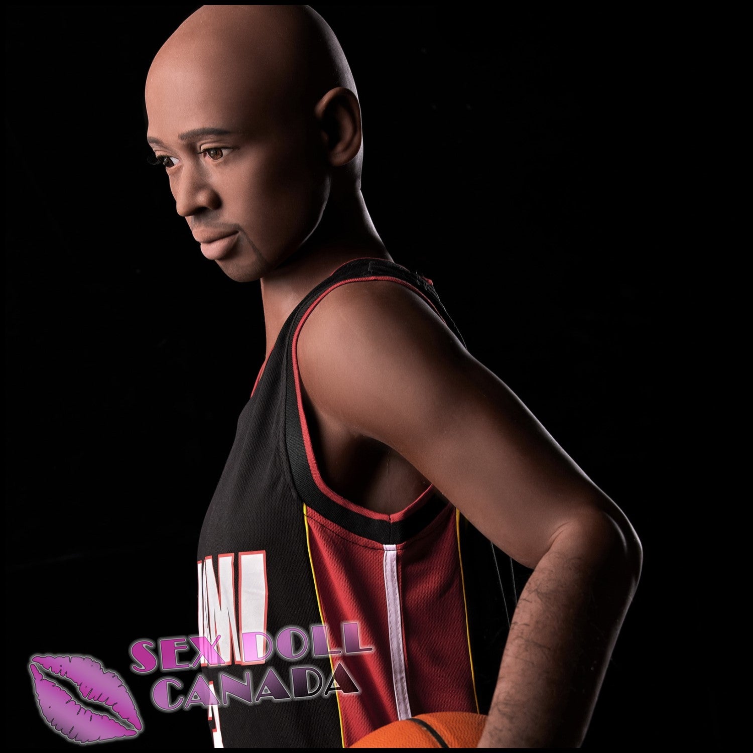 IRONTECH Realistic Sex Doll Huge Tits Boobs Fit Athletic Black Ebony African