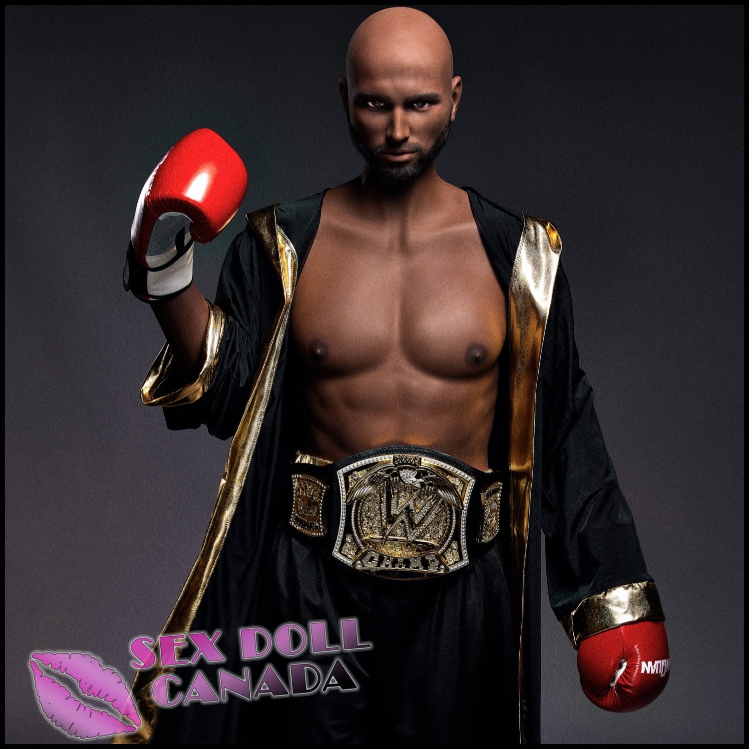 IRONTECH Realistic Sex Doll Huge Tits Boobs Black Ebony African Tall Long Legs