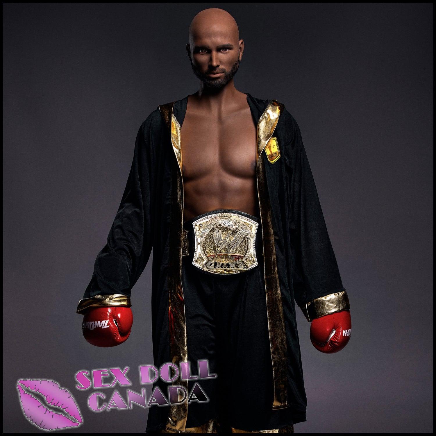 IRONTECH Realistic Sex Doll Huge Tits Boobs Fit Athletic Black Ebony African