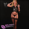 WM Doll Realistic Sex Doll Curvy Full Body Western American Blonde Hair