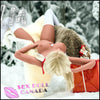 WM Doll Realistic Sex Doll Western American Curvy Full Body Blonde Hair