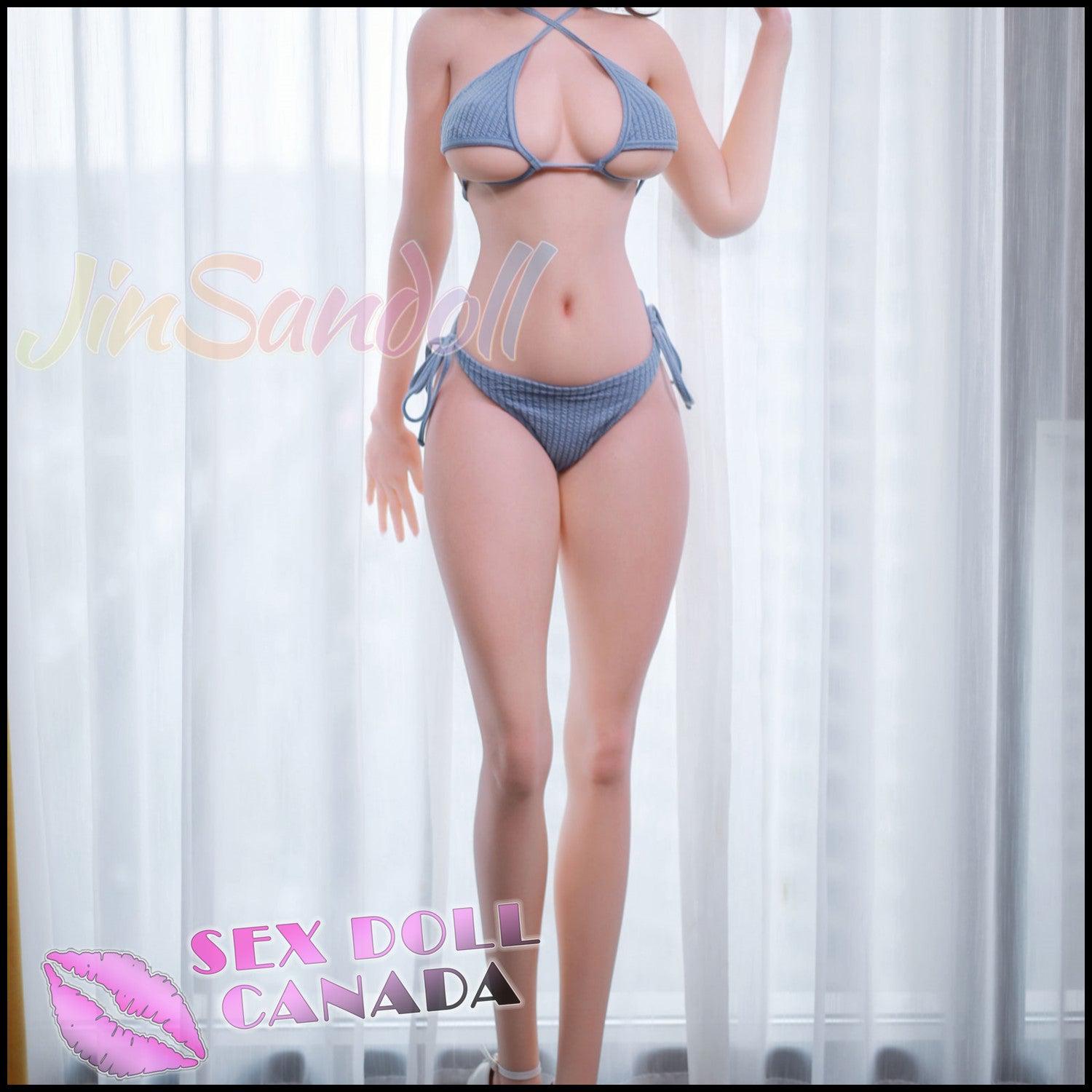 WM Doll Realistic Sex Doll Asian Japanese Chinese Small Waist Brunette Hair