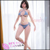 WM Doll Realistic Sex Doll Curvy Full Body Brunette Hair Small Waist