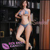 WM Doll Realistic Sex Doll Brunette Hair Small Waist Huge Tits Boobs