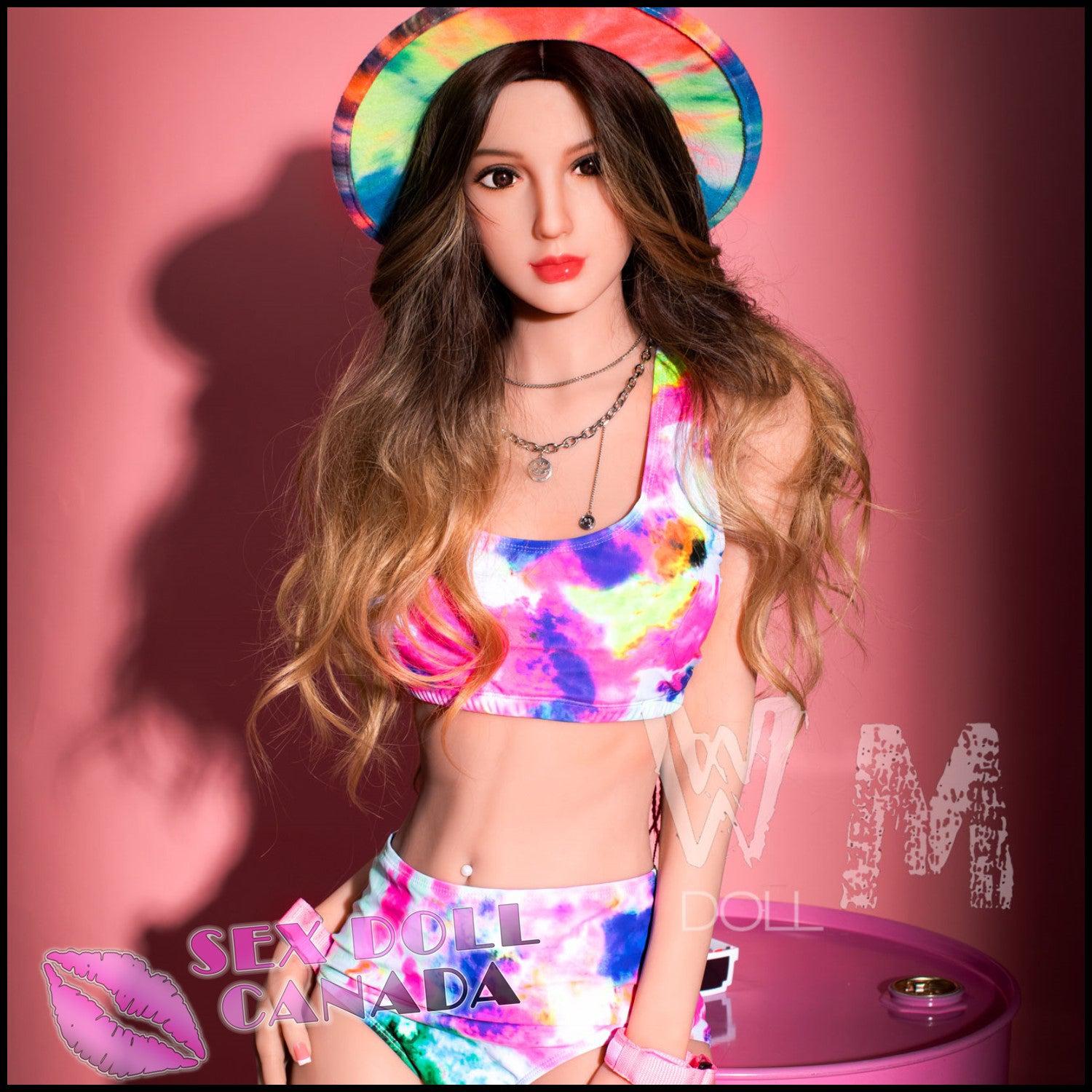 WM Doll Realistic Sex Doll Curvy Full Body Small Tits Boobs Tall Long Legs