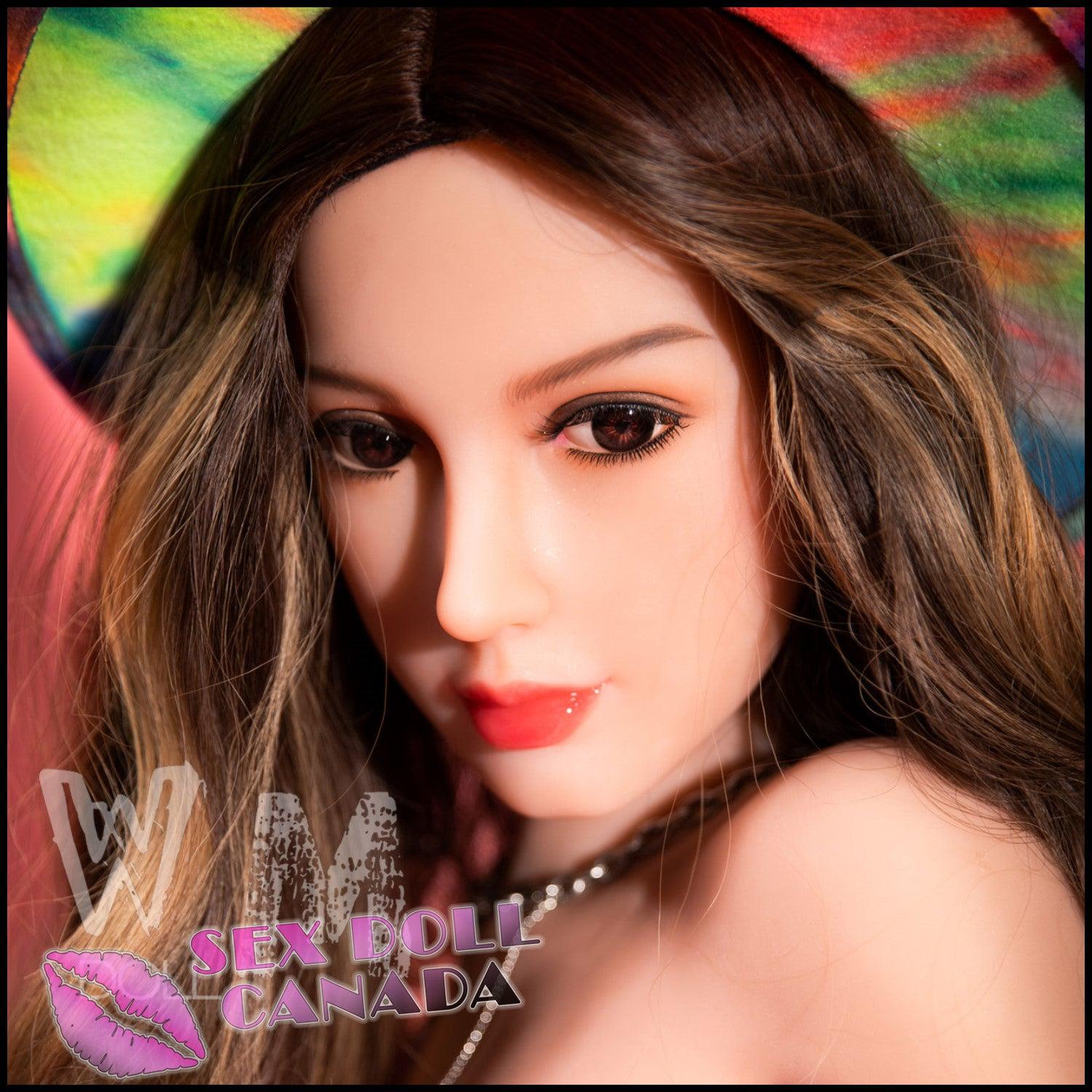 WM Doll Realistic Sex Doll Small Tits Boobs Tall Long Legs Brunette Hair