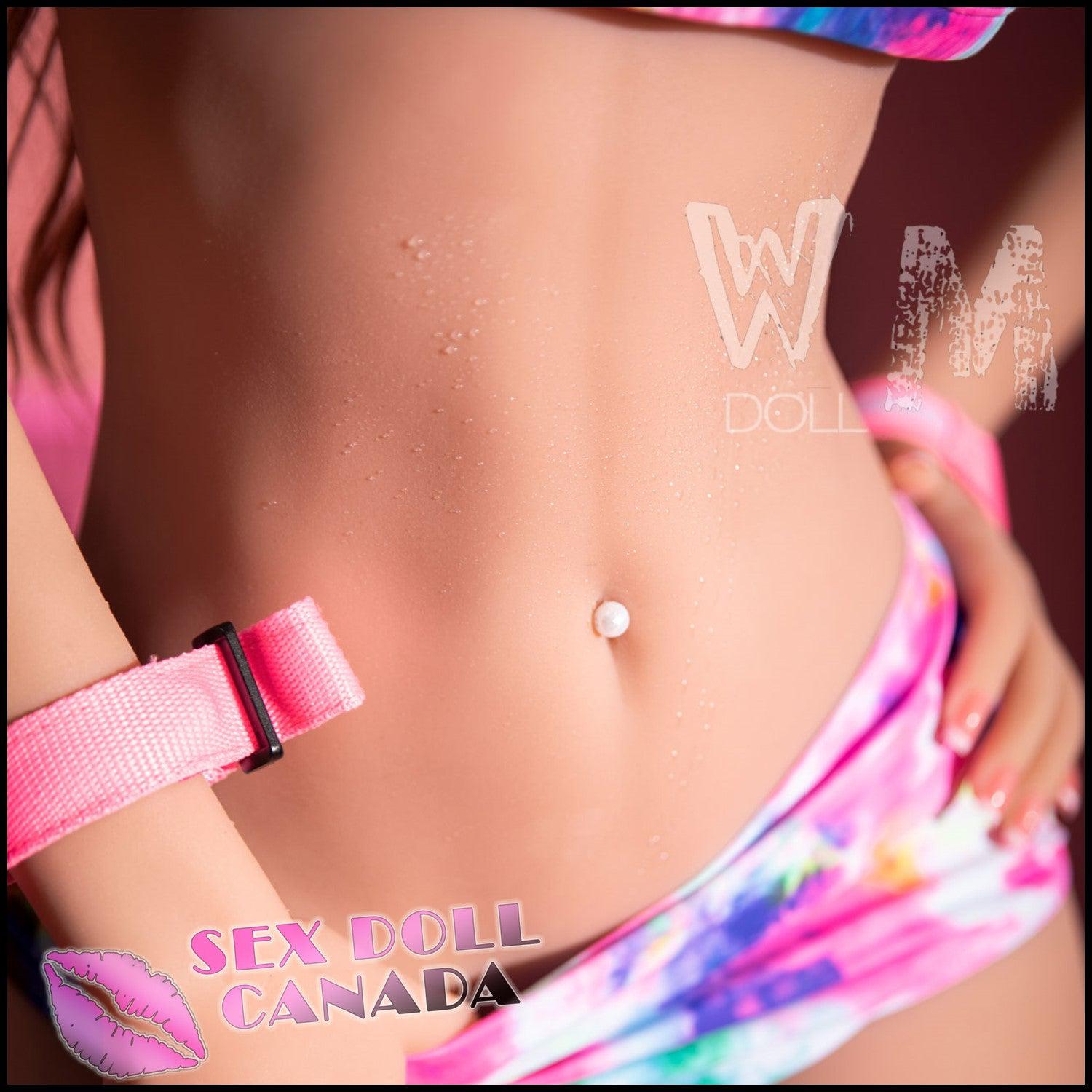 WM Doll Realistic Sex Doll Curvy Full Body Western American Small Waist