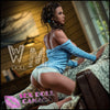 WM Doll Realistic Sex Doll Brunette Hair Latina Brazilian Small Waist