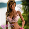 WM Doll Realistic Sex Doll Blonde Hair Tall Long Legs Western American