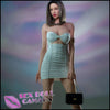 Zelex Realistic Sex Doll Brunette Hair Big Tits Breasts Tall Long Legs