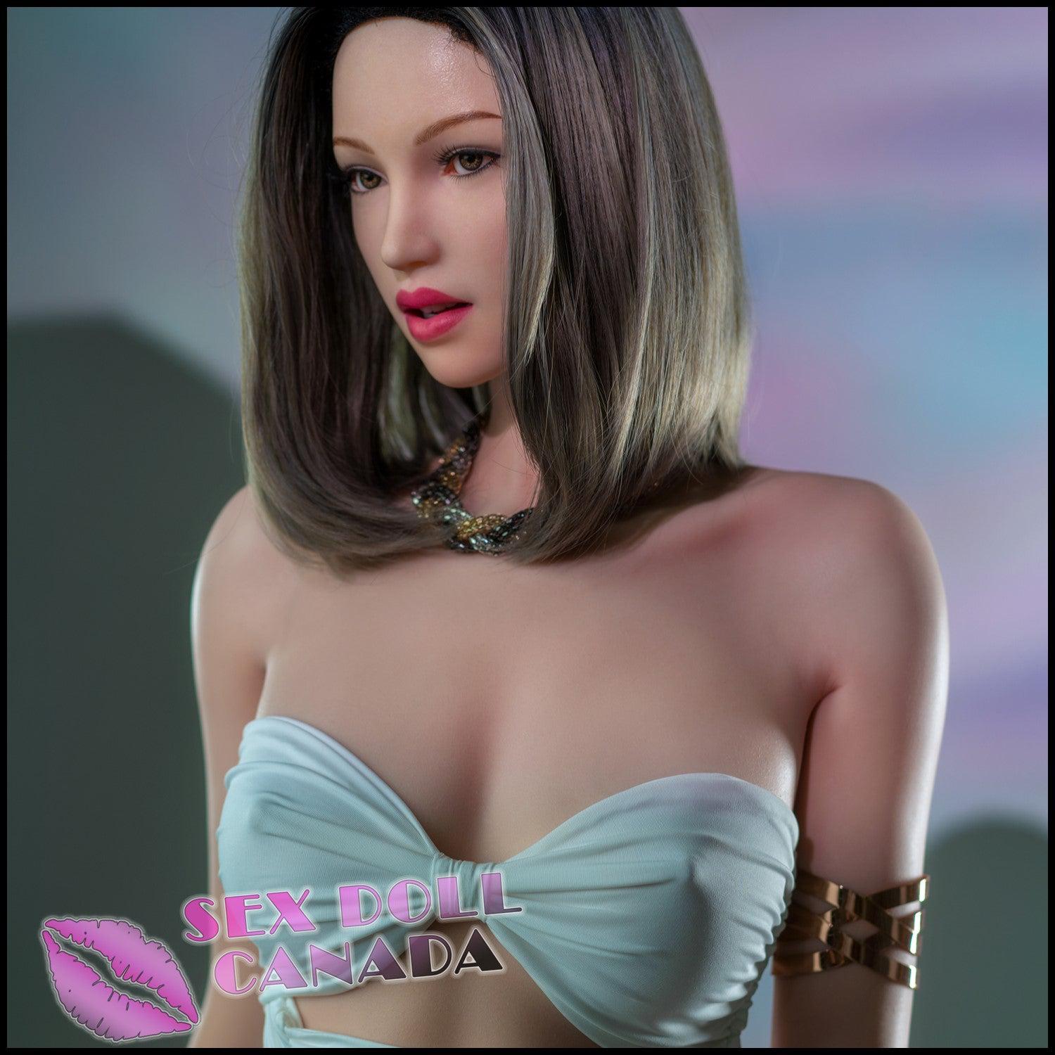 Zelex Realistic Sex Doll Big Tits Breasts Tall Long Legs Brunette Hair