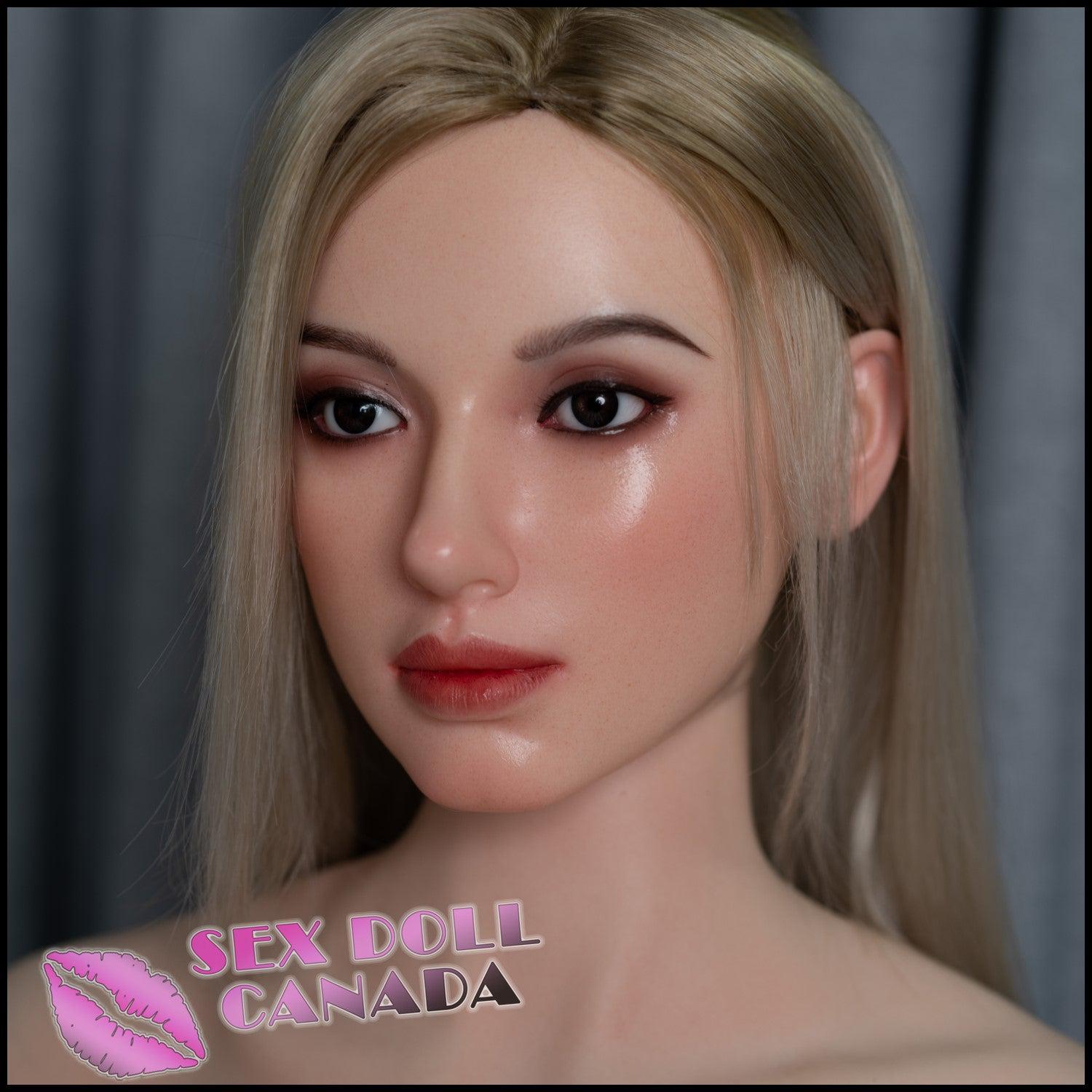 Zelex Realistic Sex Doll Big Tits Breasts Western American Blonde Hair