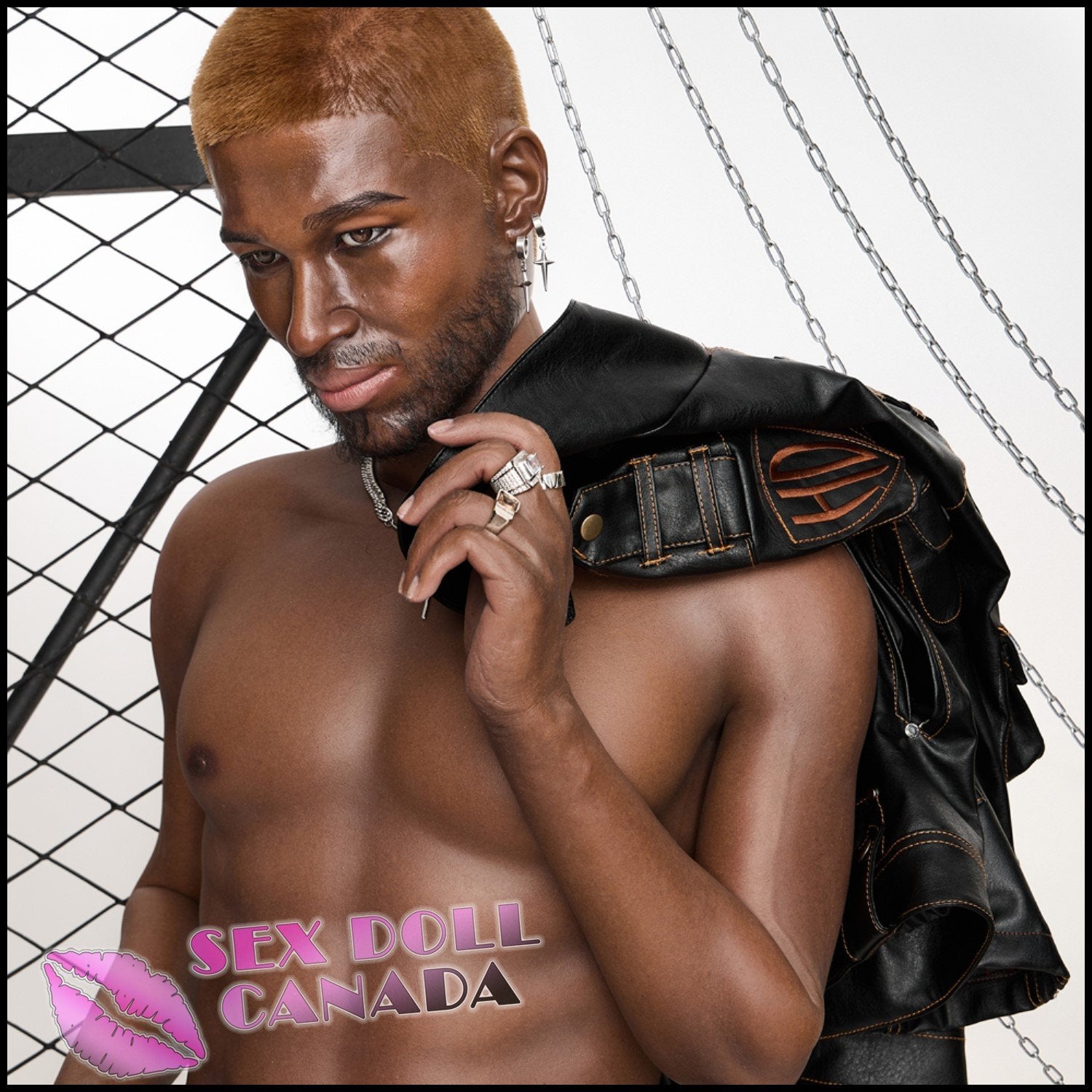 IRONTECH Realistic Sex Doll Tall Long Legs Huge Tits Boobs Male,Gay