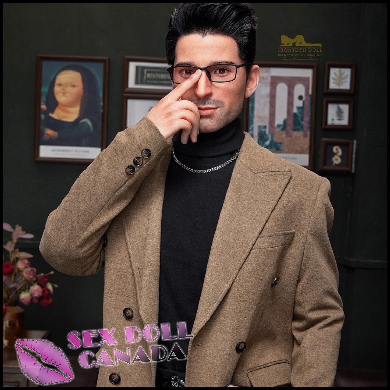 IRONTECH Realistic Sex Doll Big Tits Breasts Huge Tits Boobs Western American