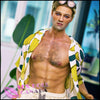 IRONTECH Realistic Sex Doll Western American Male,Gay Big Tits Breasts