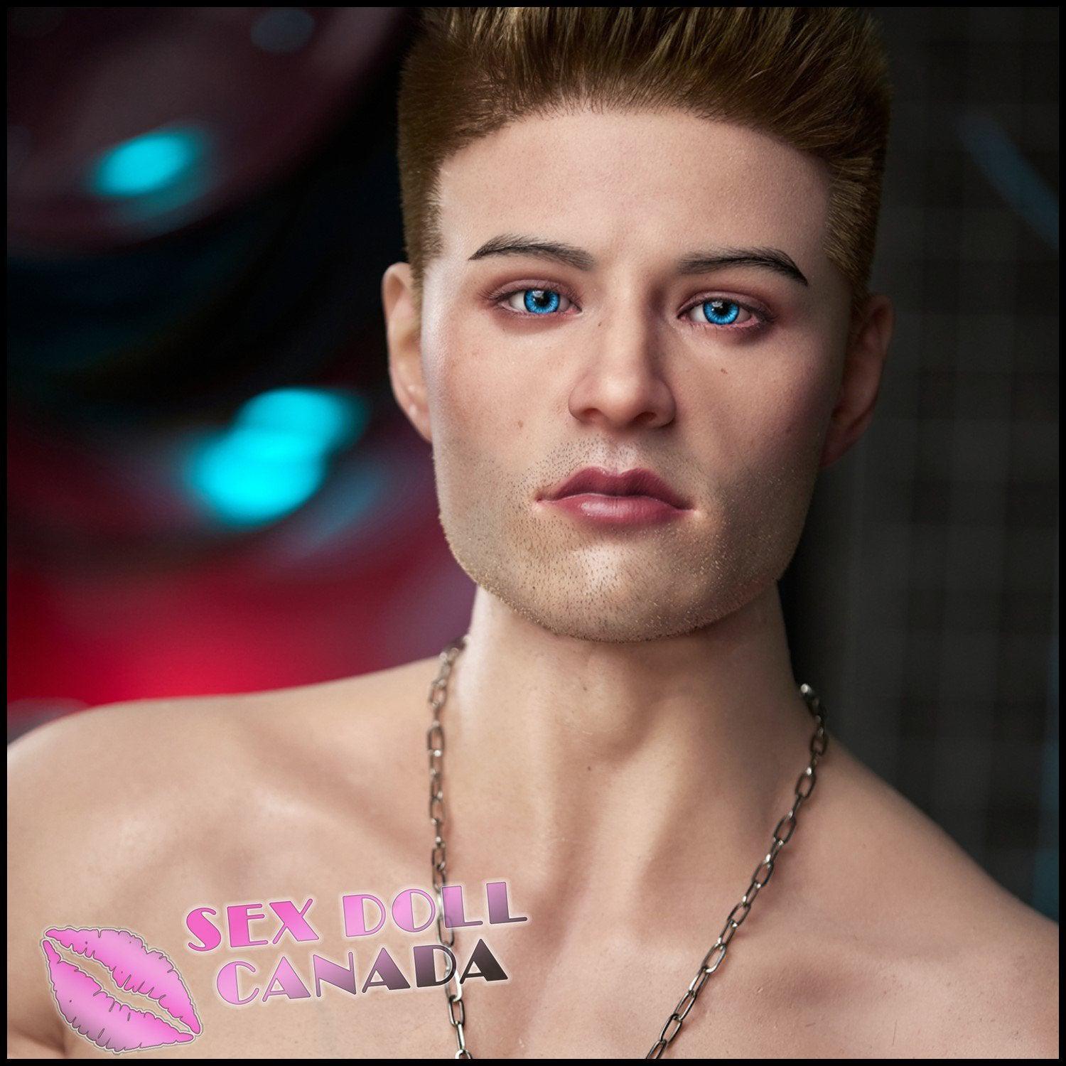 IRONTECH Realistic Sex Doll Male,Gay Western American Small Tits Boobs