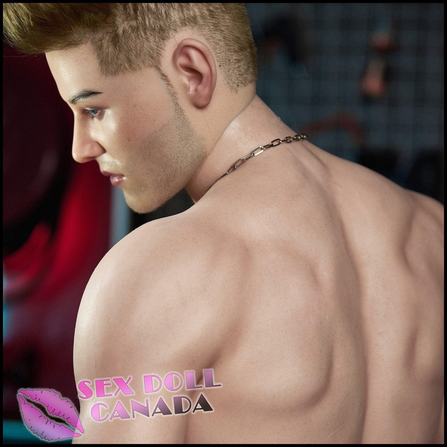 IRONTECH Realistic Sex Doll Male,Gay Pear Shaped Western American