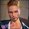 IRONTECH Realistic Sex Doll Male,Gay Blonde Hair Western American