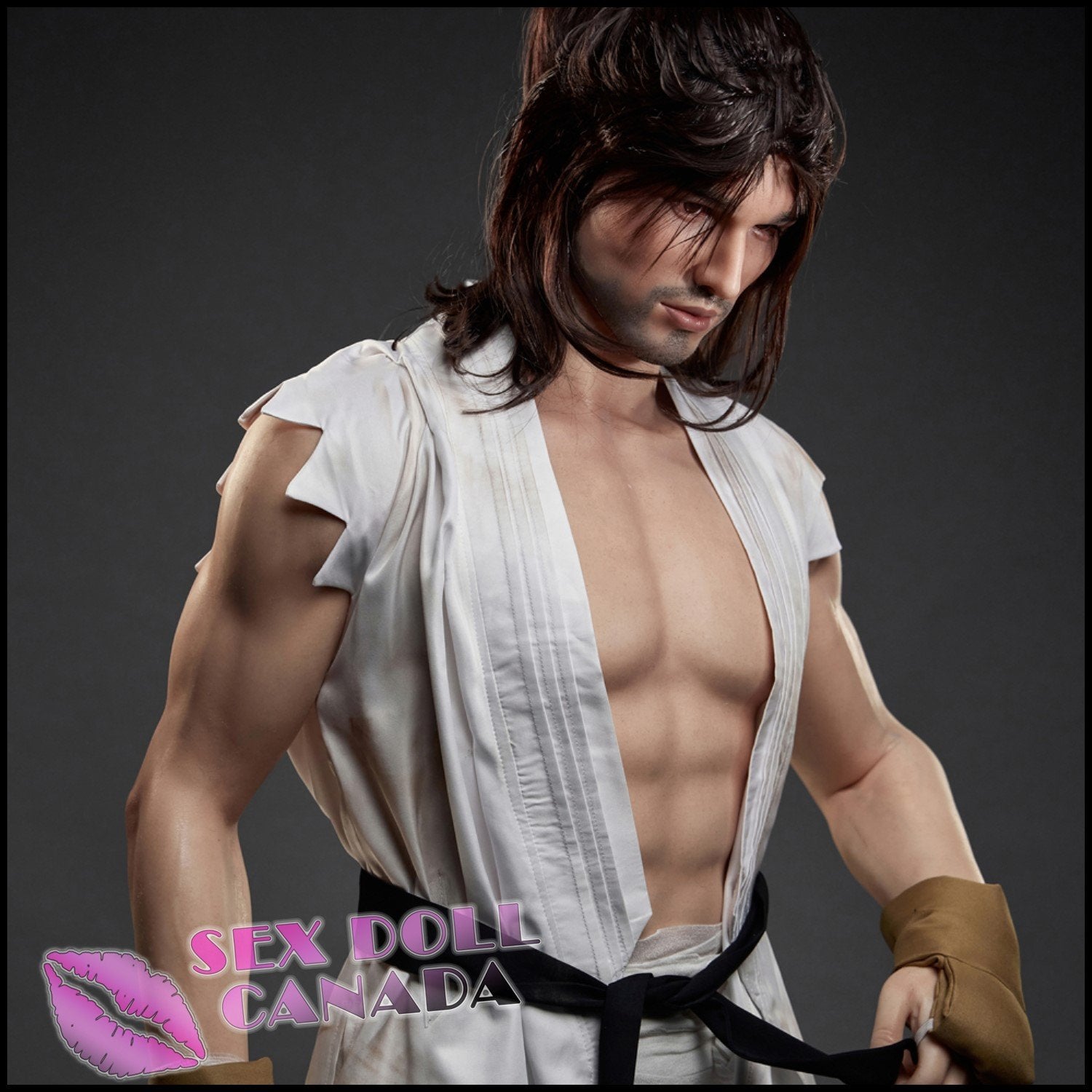 IRONTECH Realistic Sex Doll Male,Gay Pear Shaped Tall Long Legs