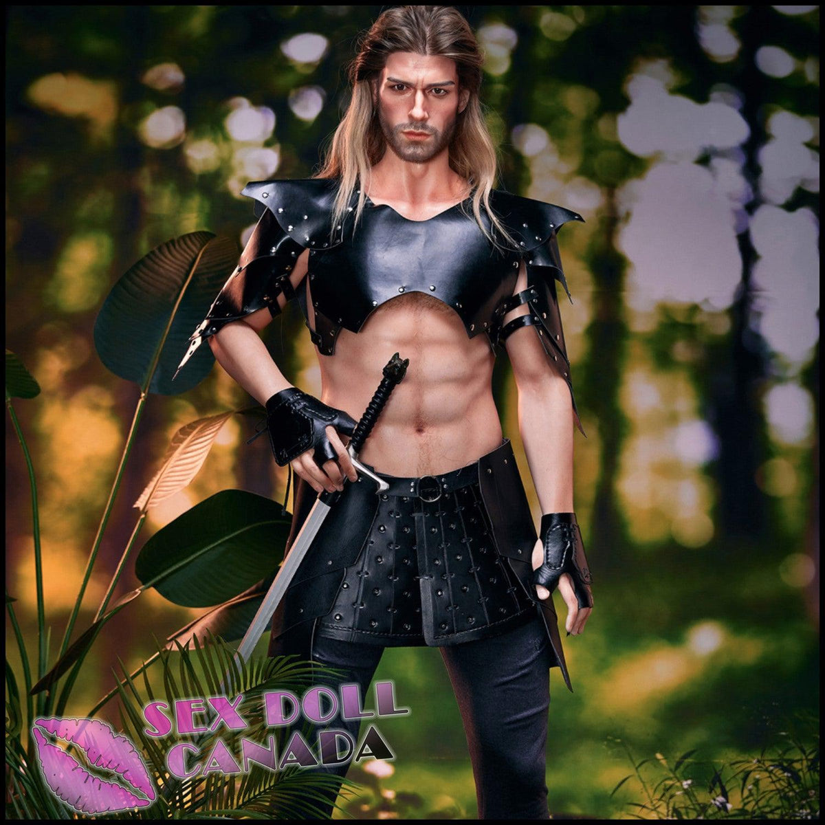 176 (5'9") Thomas (Head #M5) Male - Full Silicone - IRONTECH Dolls