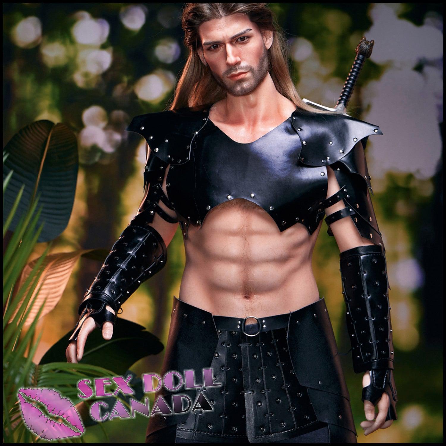 IRONTECH Realistic Sex Doll Blonde Hair Huge Tits Boobs Elf Fantasy Cosplay