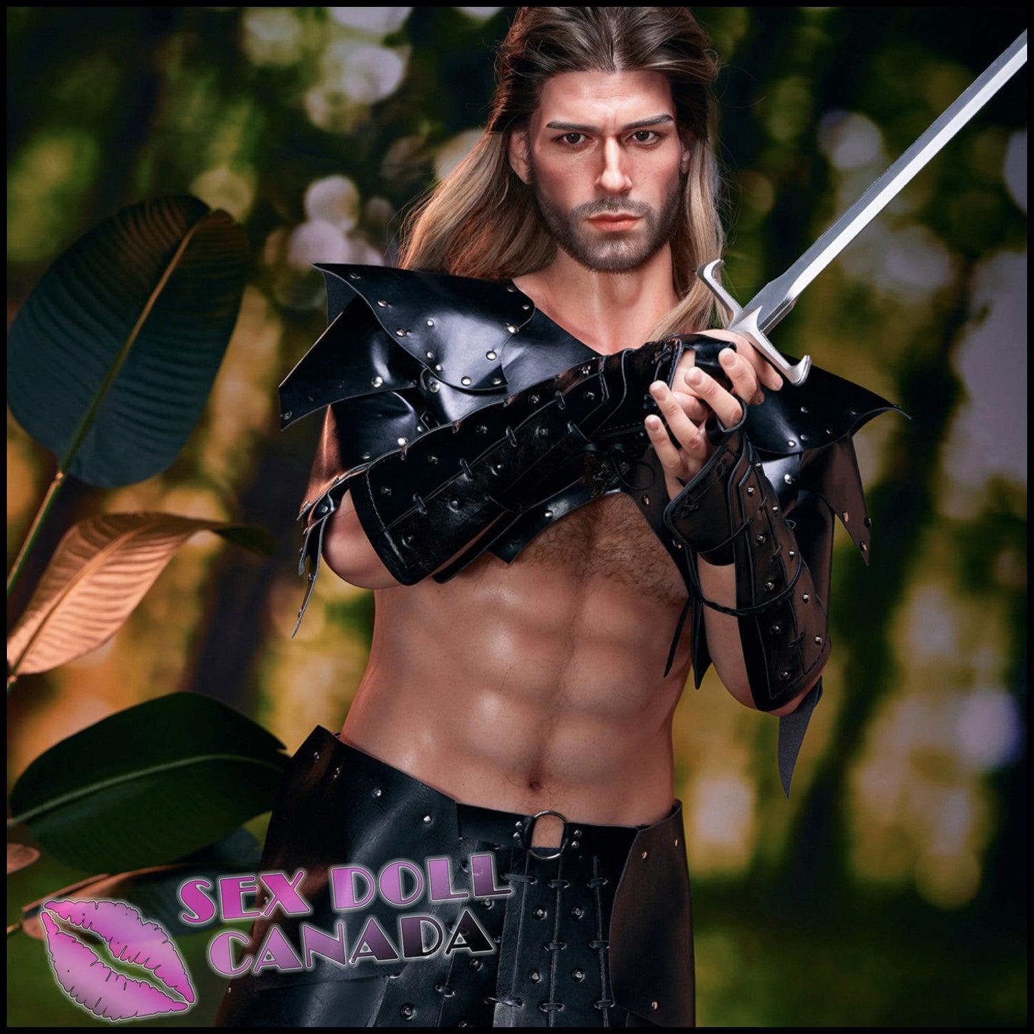 IRONTECH Realistic Sex Doll Blonde Hair Elf Fantasy Cosplay Tall Long Legs