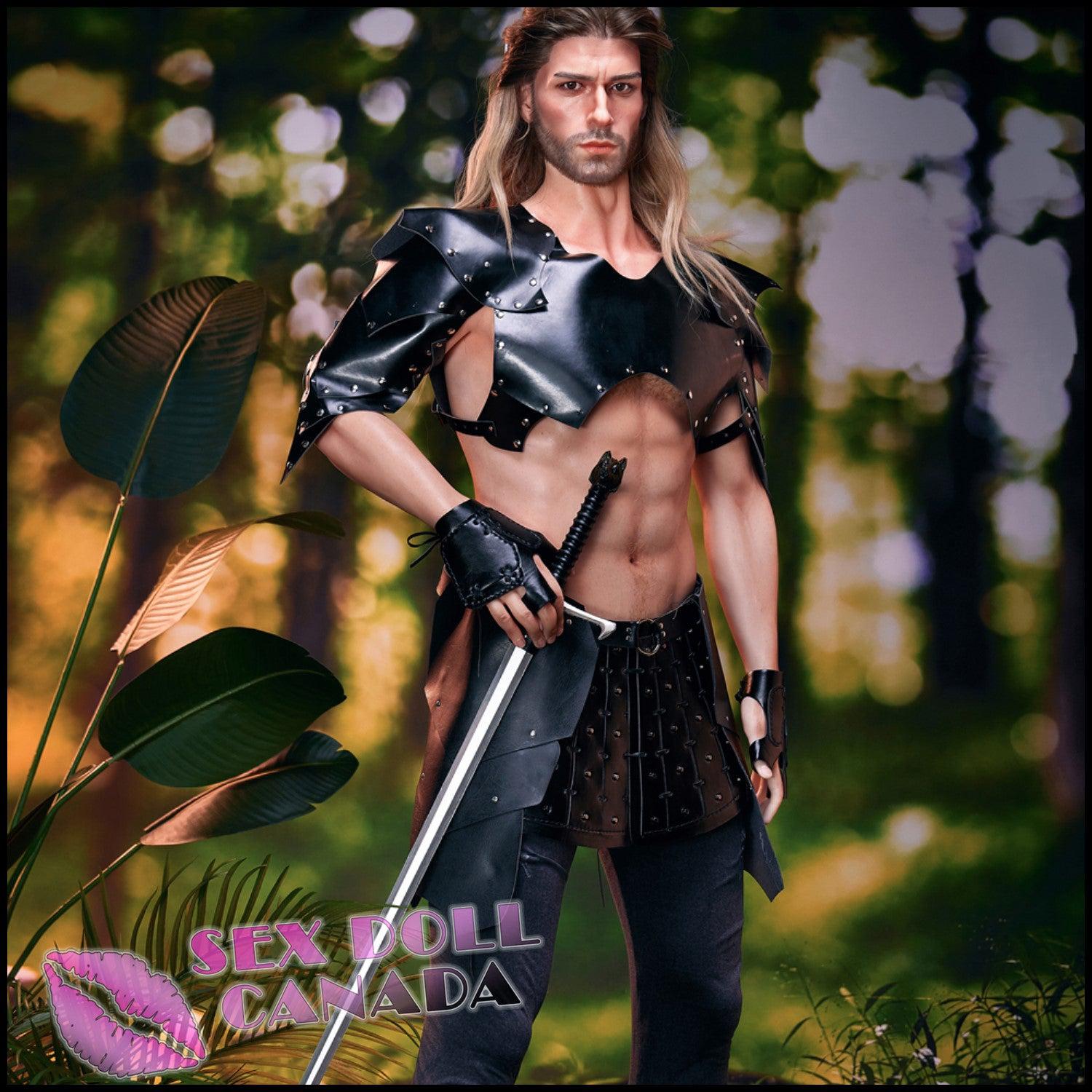 IRONTECH Realistic Sex Doll Male,Gay Elf Fantasy Cosplay Blonde Hair