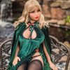 136 (46) L-Cup Jade Elf Seamless Head - Sm Silicone Doll