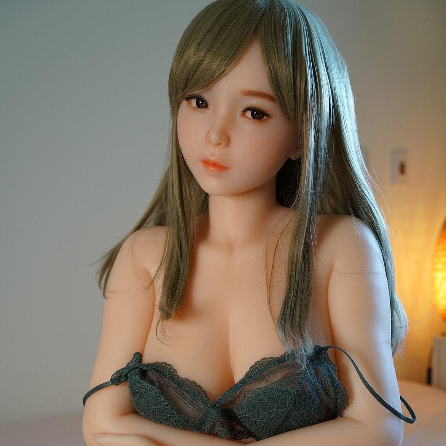 160 (53) G-Cup Akira Blonde - Piper Silicone Doll