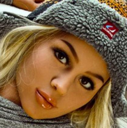 IN-STOCK - Doll Head - WM Head #266