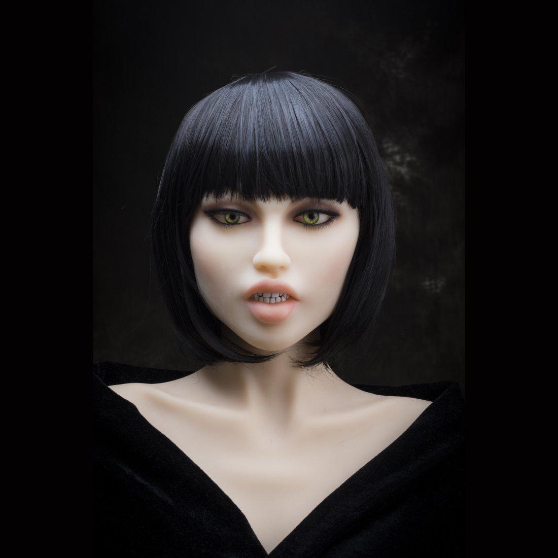 Real Sex Doll IN-STOCK - Realistic Fanged Teeth & Split Tongue Set - WM Life Size - Accessory - SD Canada
