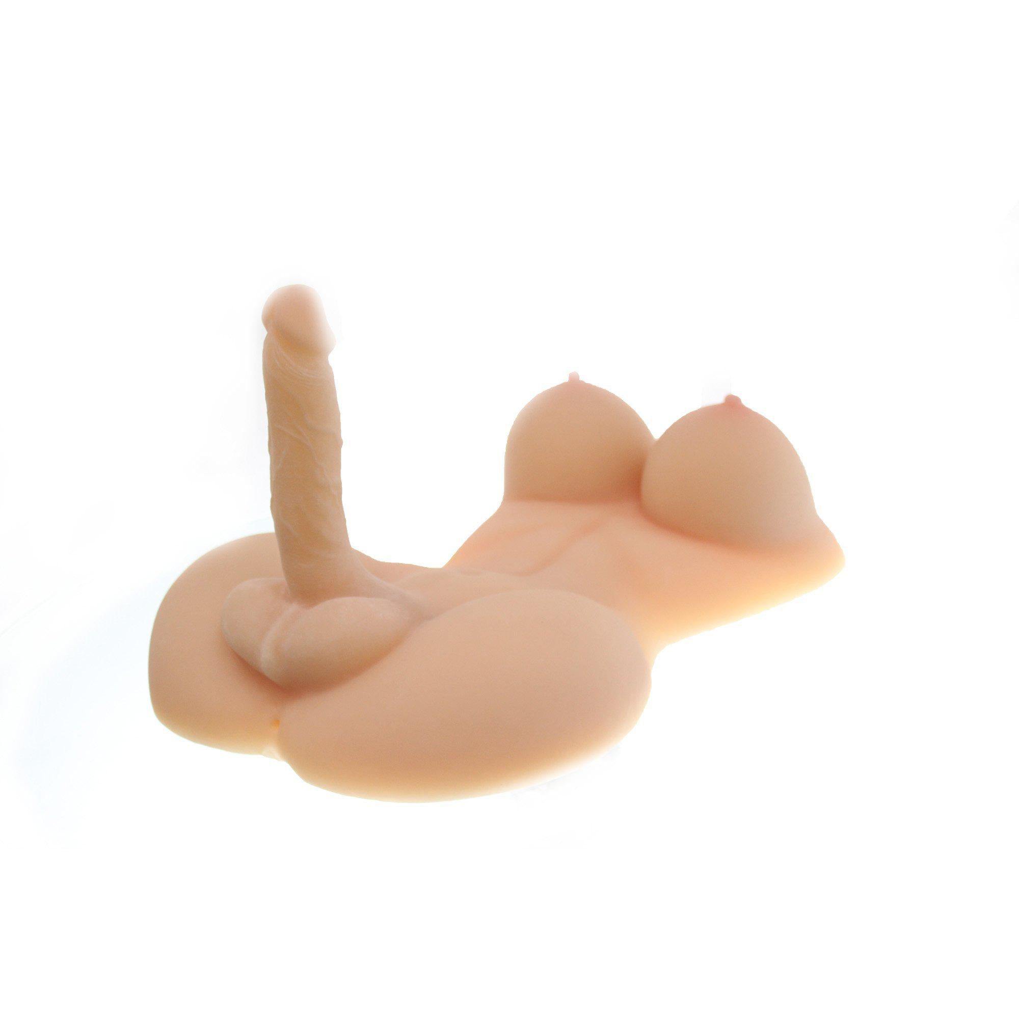 In-Stock - Real Toyz Ripped Lady Boy Tranny With Big Titties Flex Cock And Tight Ass (Sdayb091)