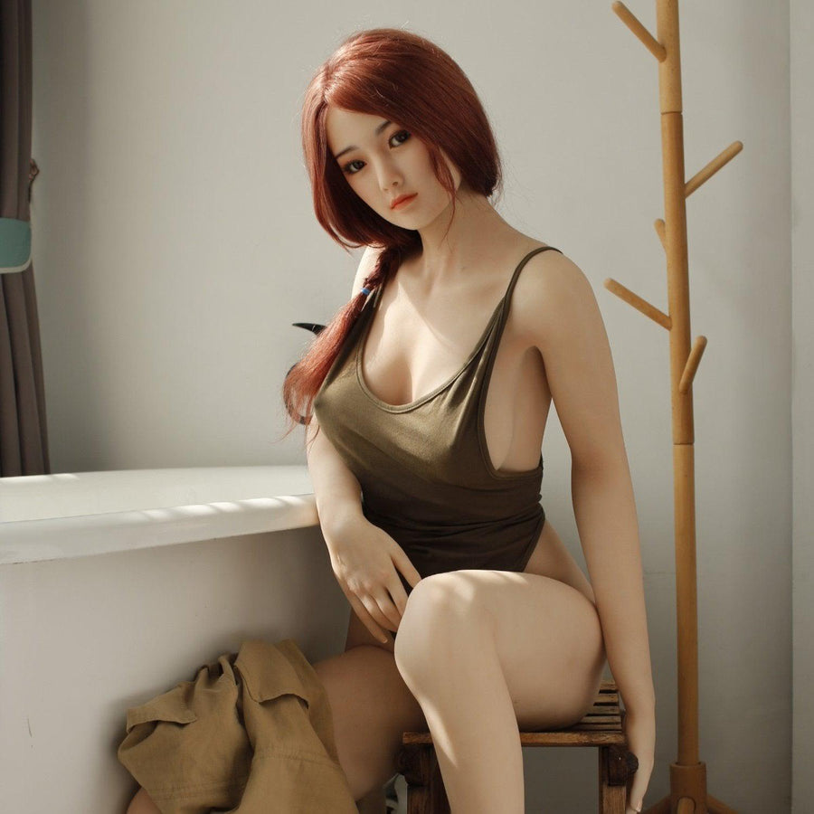 171 (5'7") C-Cup Meng Red Head (Silicone Head) - Starpery