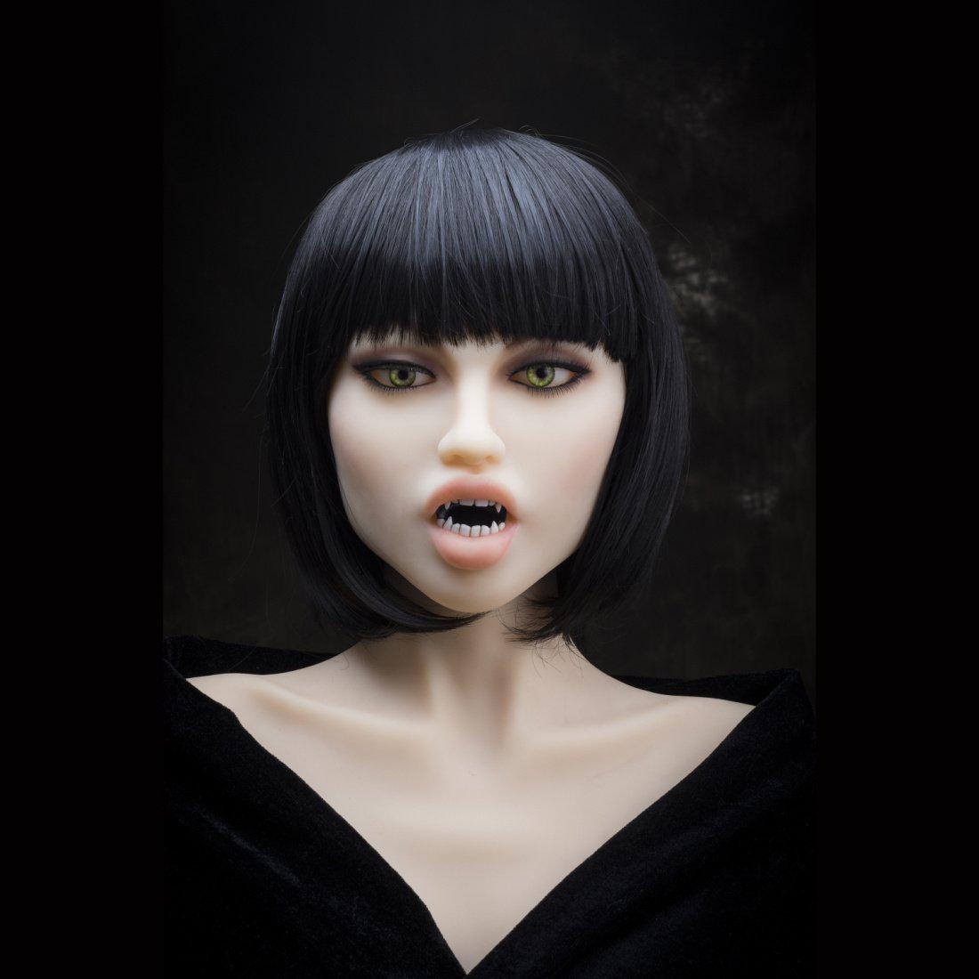 Real Sex Doll IN-STOCK - Realistic Fanged Teeth & Split Tongue Set - WM Life Size - Accessory - SD Canada