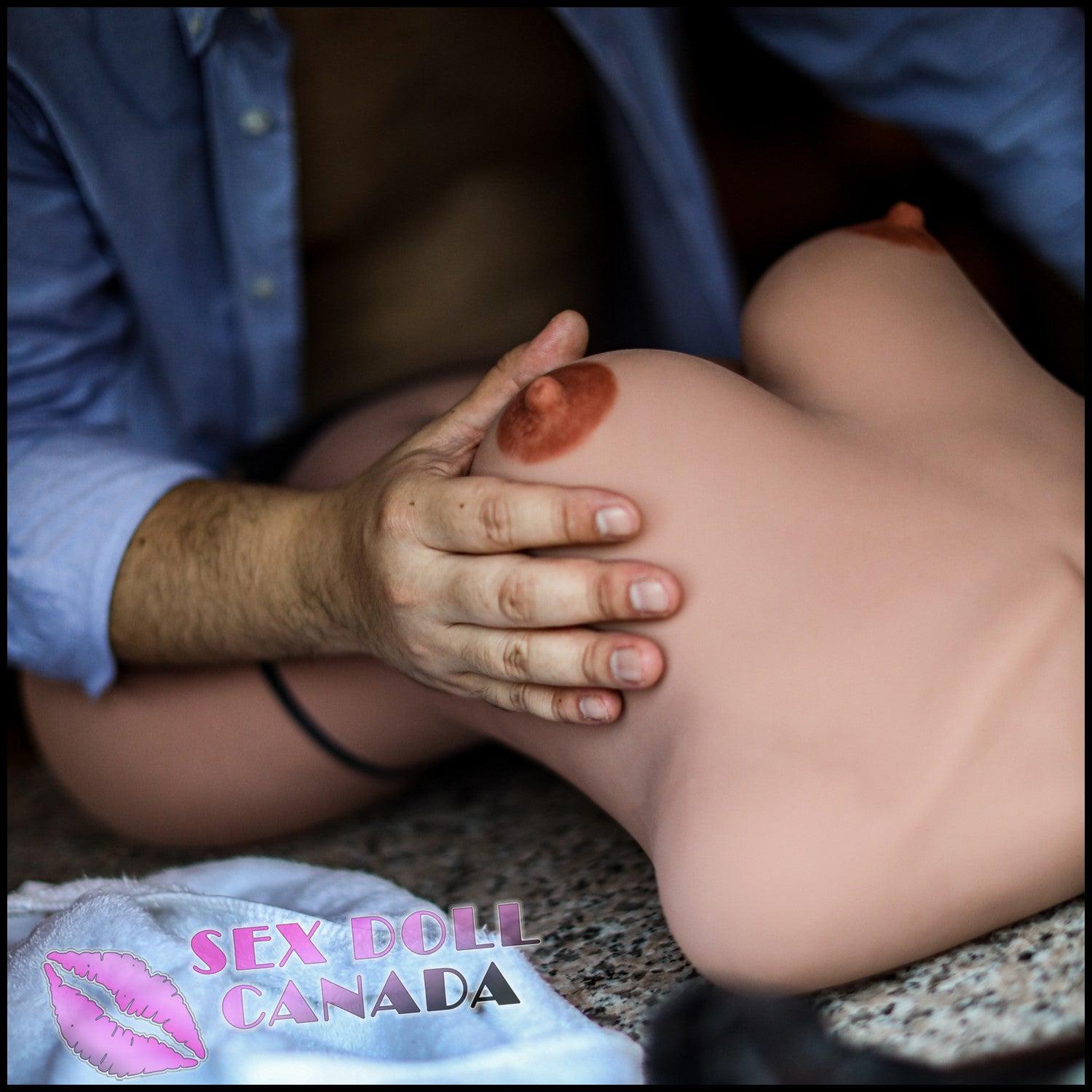 Climax Realistic Sex Doll Mini Curvy Full Body Small Waist