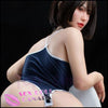 Top Sino (Sino-Doll) Realistic Sex Doll Mini Black Hair Asian Japanese Chinese