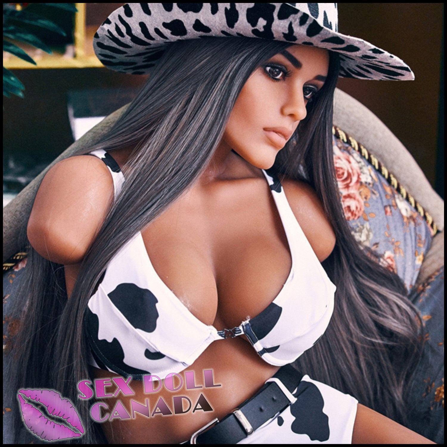 IRONTECH Realistic Sex Doll Small Waist Curvy Full Body Western American