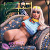 IRONTECH Realistic Sex Doll Blonde Hair Huge Tits Boobs Small Waist