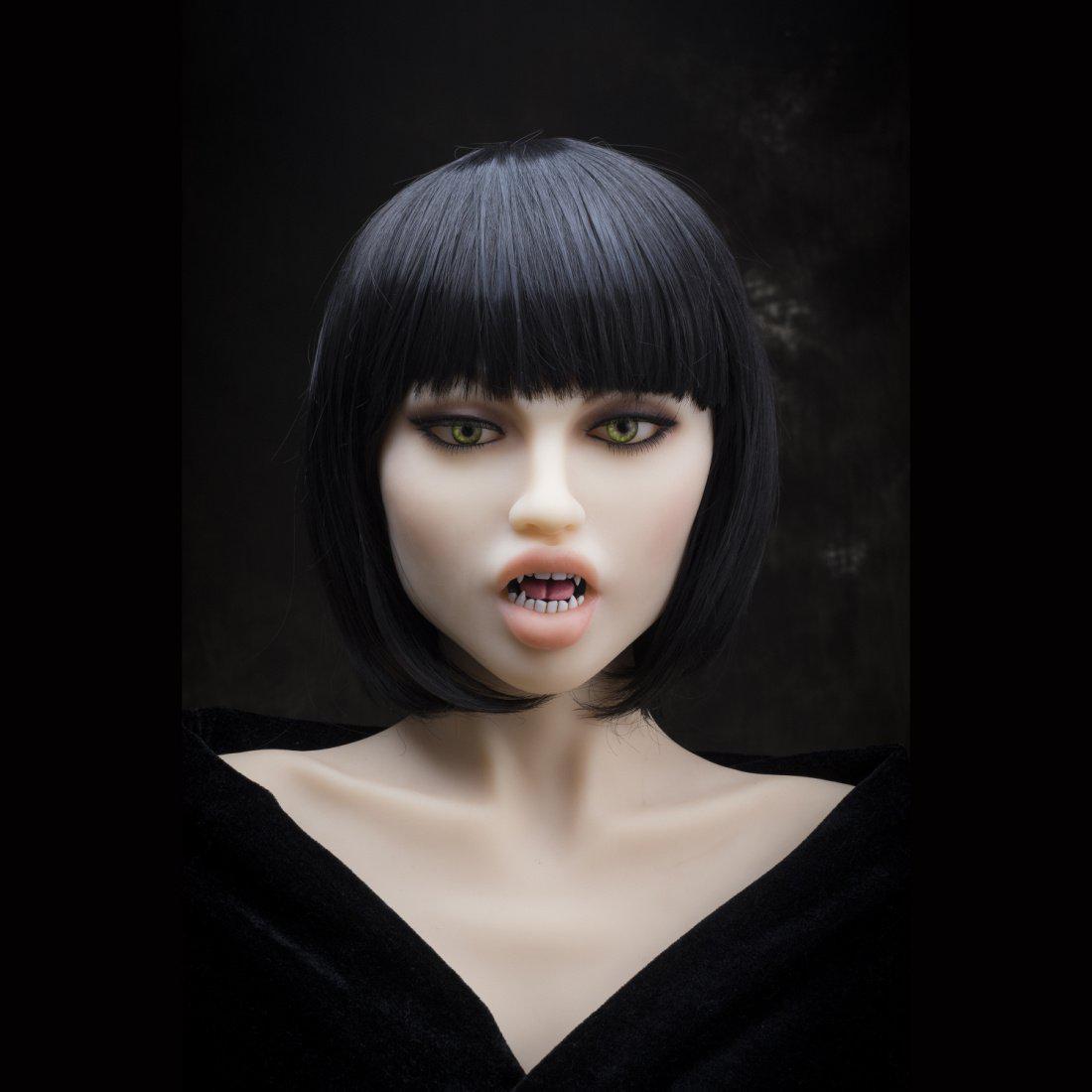 Real Sex Doll Realistic Fanged Teeth & Split Tongue Set - WM Life Size - Accessory - SD Canada