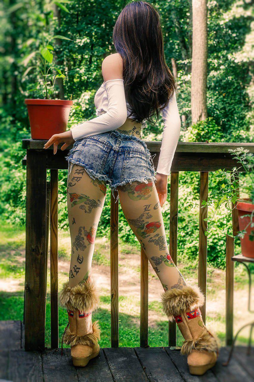 Real Sex Doll 170 (5'7") Reese Moore C-Cup - AS Doll Life Size - TPE Doll - SD Canada