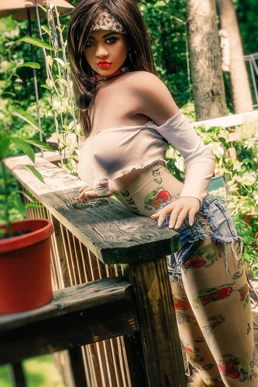 Real Sex Doll 170 (5'7") Reese Moore C-Cup - AS Doll Life Size - TPE Doll - SD Canada