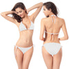 Real Sex Doll IN-STOCK - Clothing - Premium White Bikini Set with Easy Ties Life Size - Clothing - SD Canada