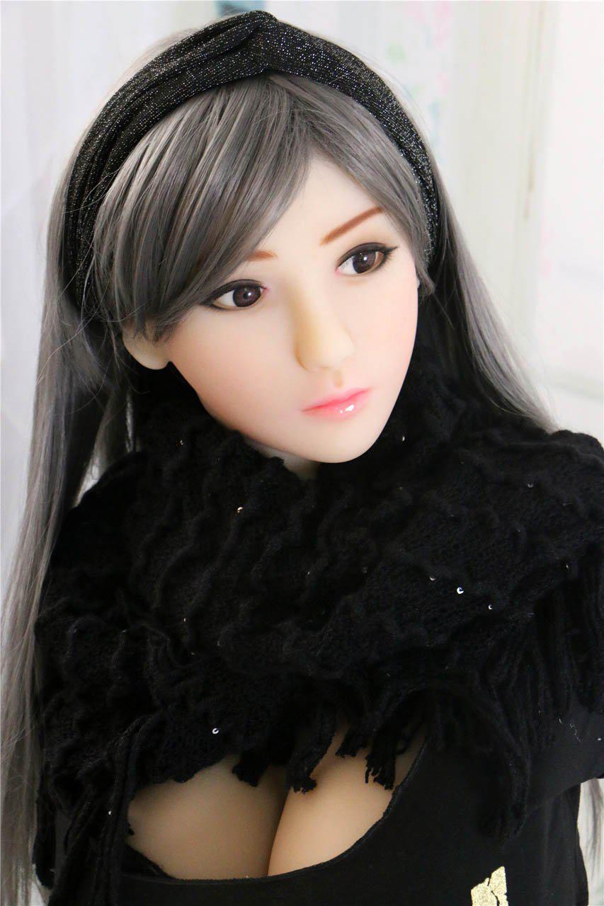 Real Sex Doll 158 (5'2") F-CUP Noriko Silver Punk - SM Life Size - TPE Doll - SD Canada