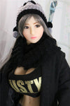 Real Sex Doll 158 (5'2") F-CUP Noriko Silver Punk - SM Life Size - TPE Doll - SD Canada