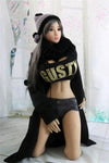 Real Sex Doll 158 (5'2") F-CUP Noriko Silver Punk - SM Life Size - TPE Doll - SD Canada