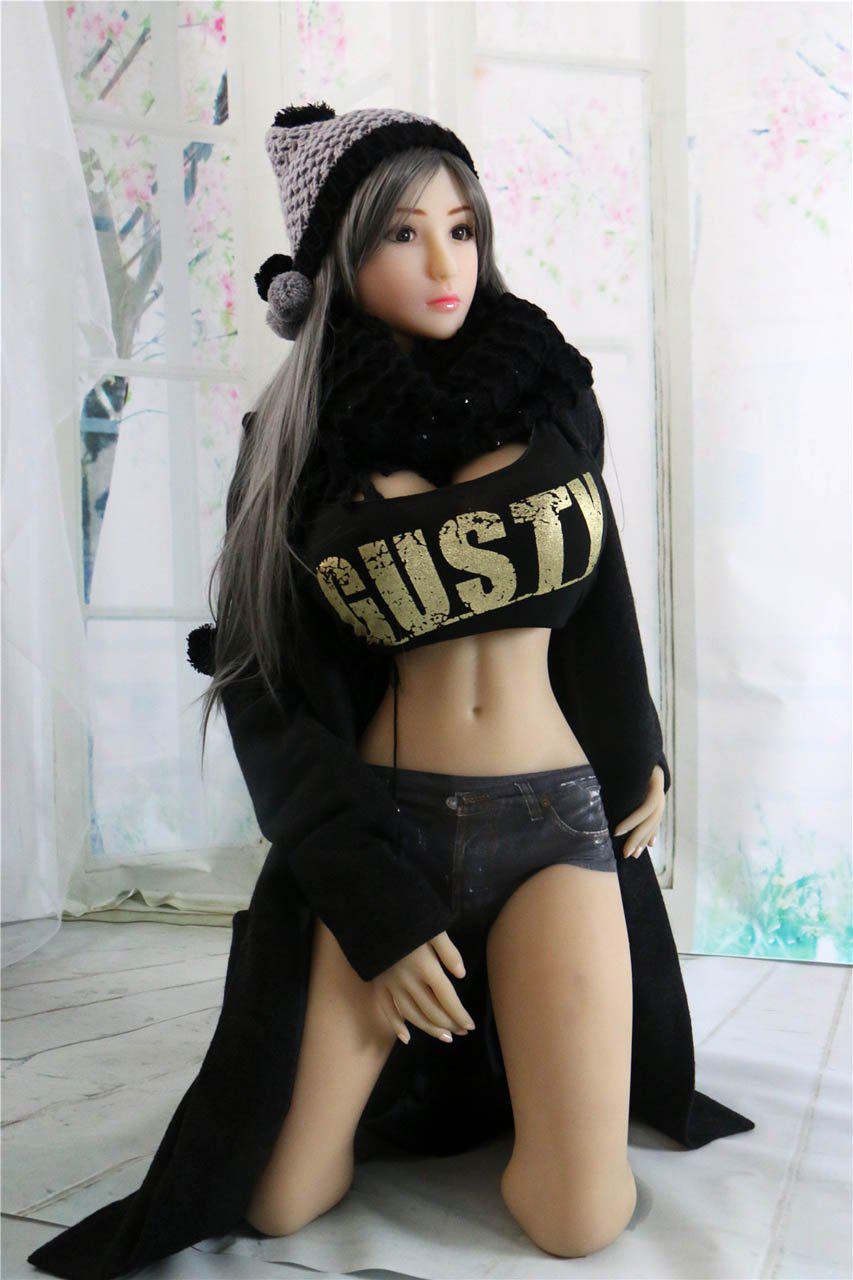 Real Sex Doll 158 (5'2") F-CUP Noriko Silver Punk - SM Life Size - TPE Doll - SD Canada