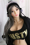 Real Sex Doll 158 (5'2") F-CUP Noriko Silver Punk - SM Life Size - TPE Doll - SD Canada