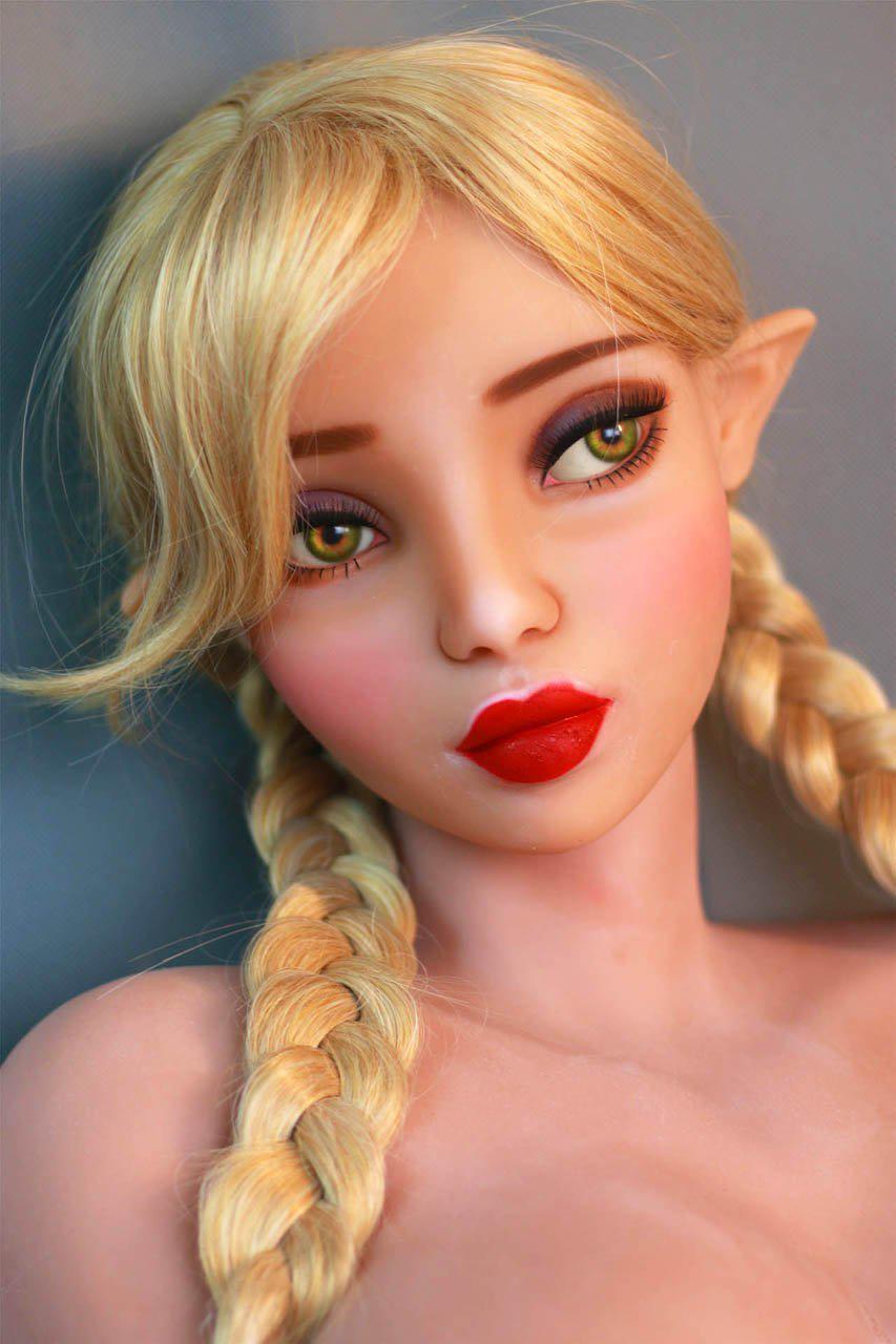 Real Sex Doll 136 (4'6") G-CUP Elf Elenor - SM Life Size - TPE Doll - SD Canada