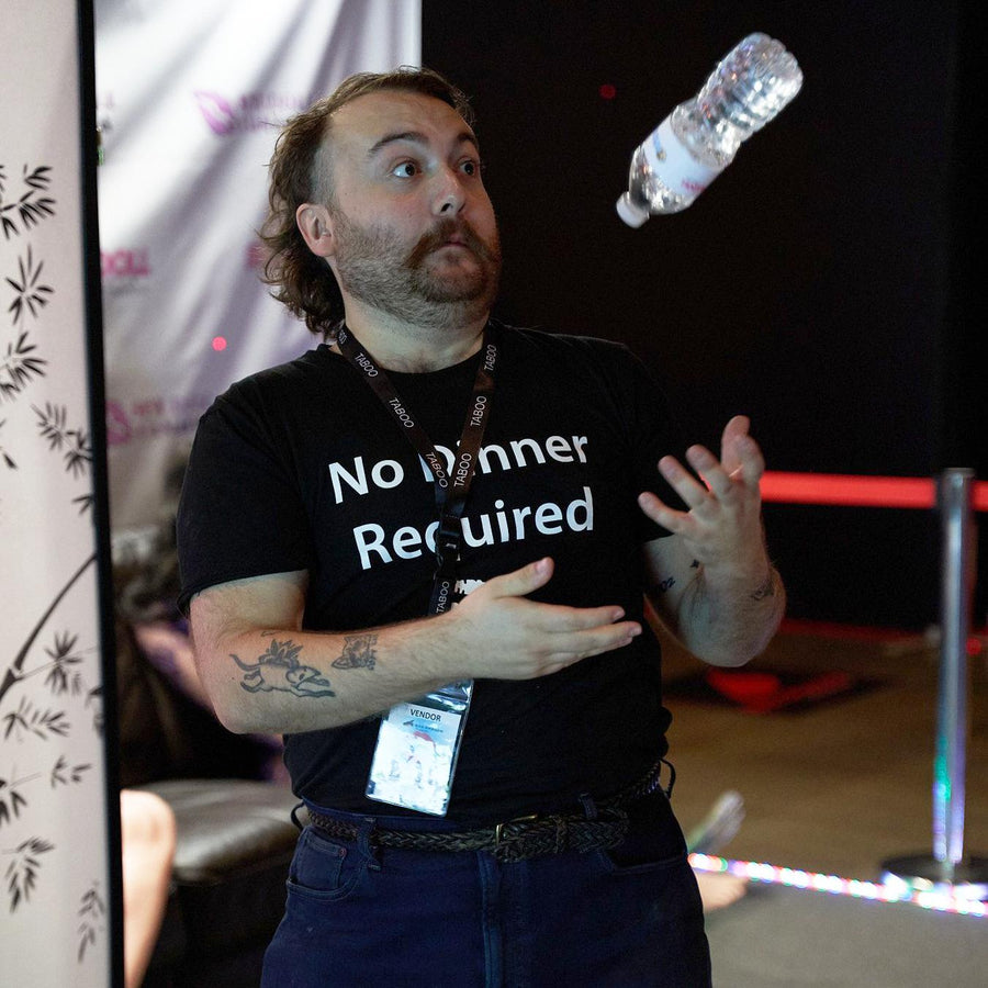 IN-STOCK - No Dinner Required T-SHIRT - Sex Doll Canada & Sex Doll America